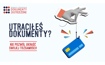 Kampania informacyjna DOKUMENTY ZASTRZEŻONE